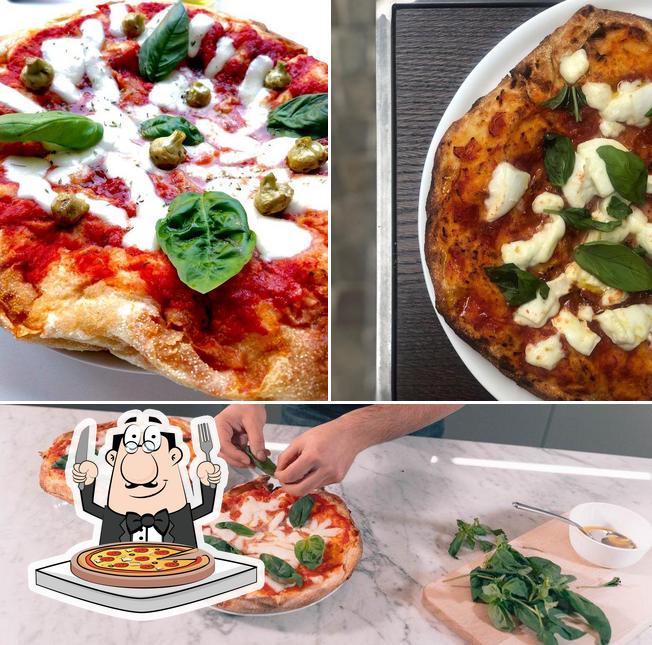 Prova tra le molte varianti di pizza