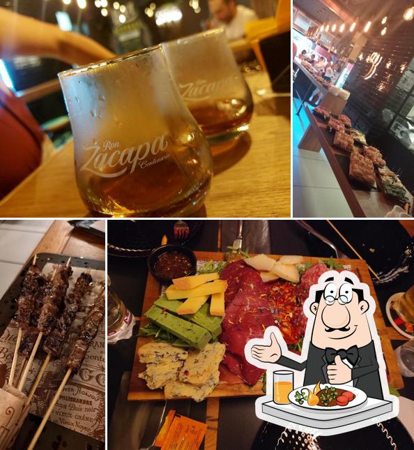 Cibo al Area 51 beer & food