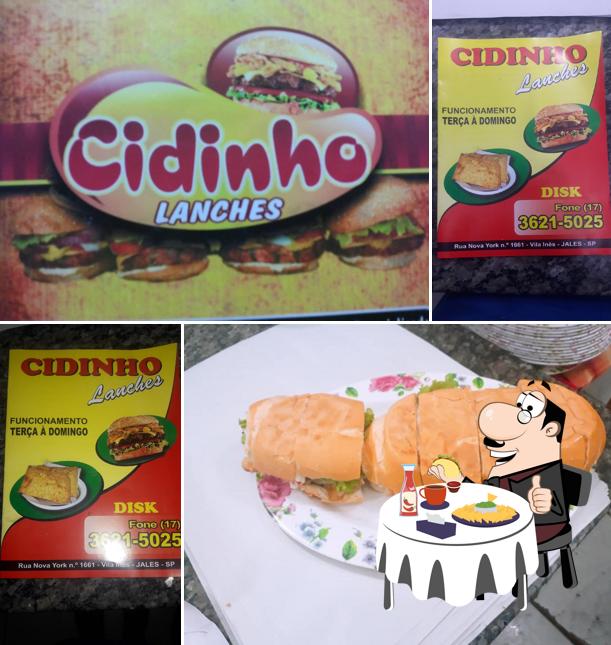 Cidinho lanches