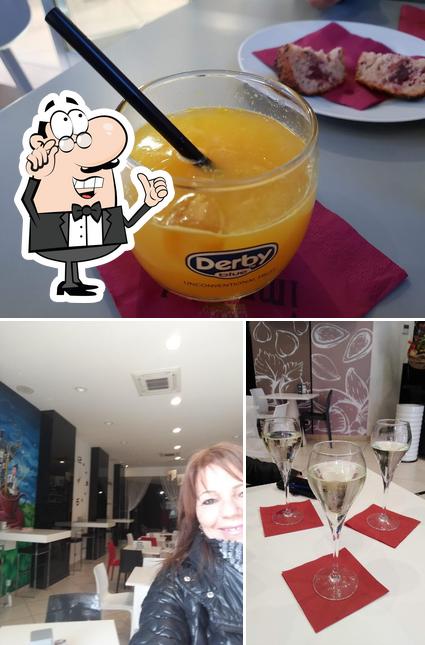 La interni e bevanda del ristorante
