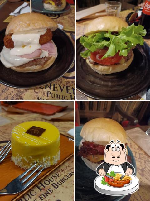 Cibo al Ollivanders pub