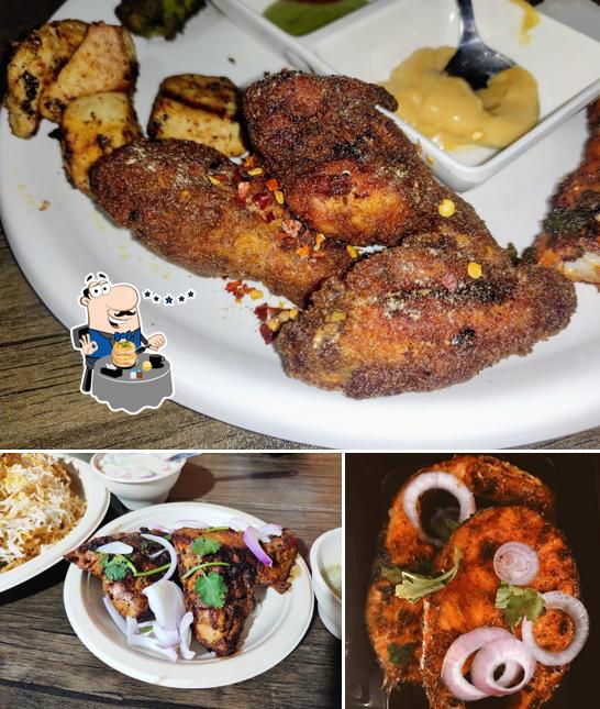 Food at Rapid Bite @GHAR KA KHANA