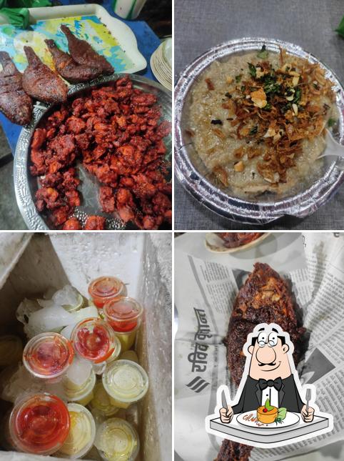 Food at A1 Biryani Hotel