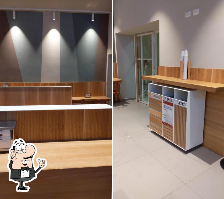 Dai un'occhiata agli interni di Alice Pizza San Camillo
