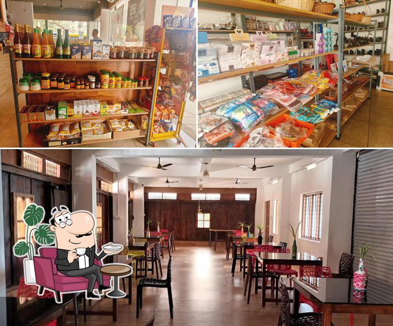 Check out how Angels' Shop Bakery looks inside