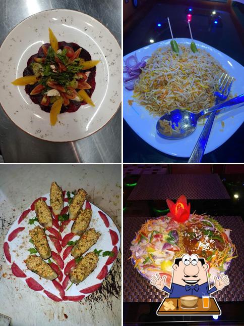 Food at BLUE PALLET RESTAURANT
