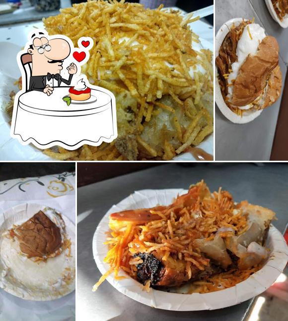 Baba Ji Di Hatti offers a range of sweet dishes