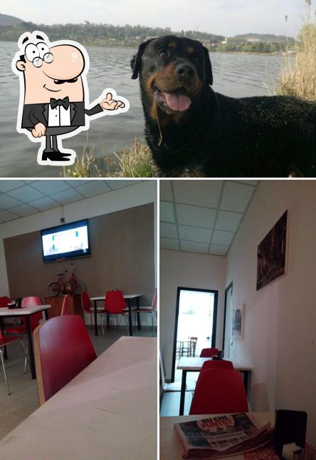 La foto della interni e esterno di Bar Il Giambellino