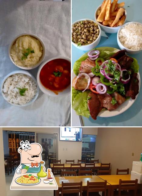 A imagem da comida e interior a Bar do Pelado - Jatiúca