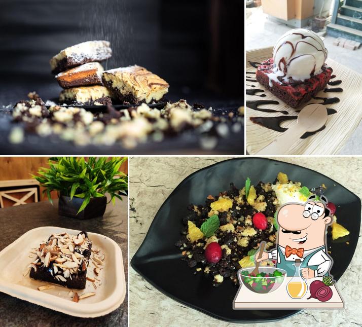 Beet salad at Brownie Heaven Anna Nagar