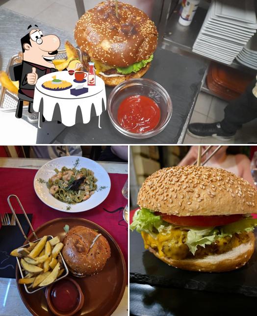 Prova un hamburger a Restaurant Capote y Ole