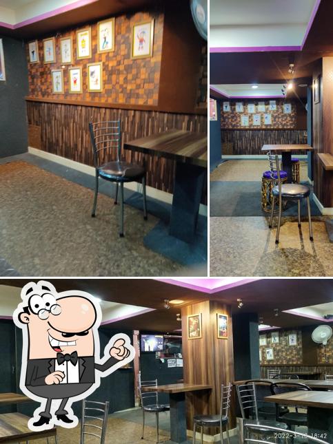 The interior of Coffee 99