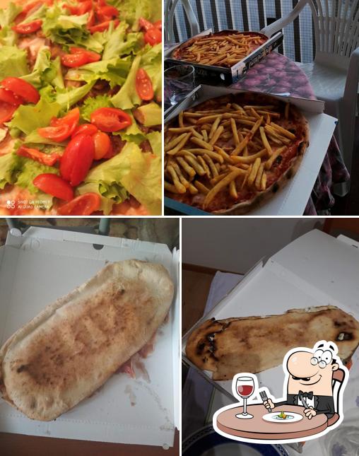 Cibo al Pizzeria Dai Fradei