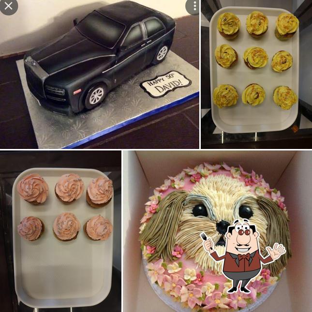 Meals at Divine cakes