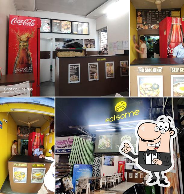 The interior of EATSOME