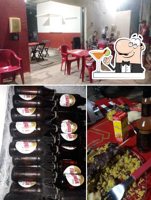 A foto do Espetinho Do Ruan’s bebida e interior