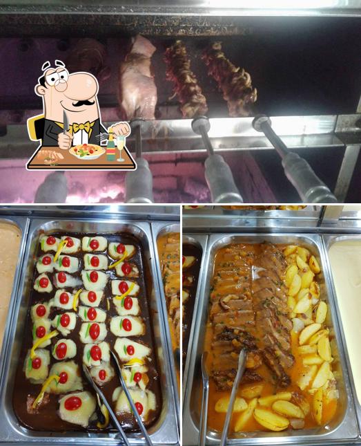 Comida em Fonte Do Paladar