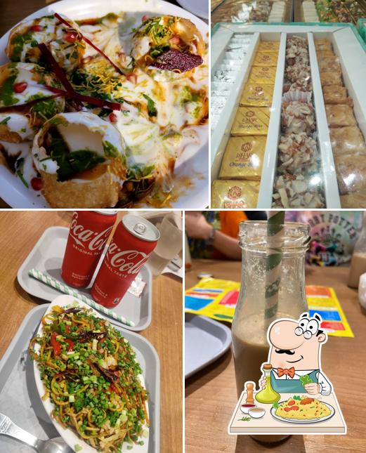 Chocolate mousse at Gopal's