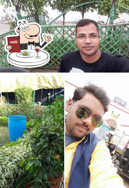 Food at Green ganga cafe