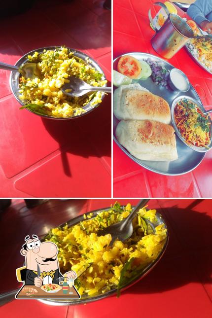Meals at Hotel Jagadamba