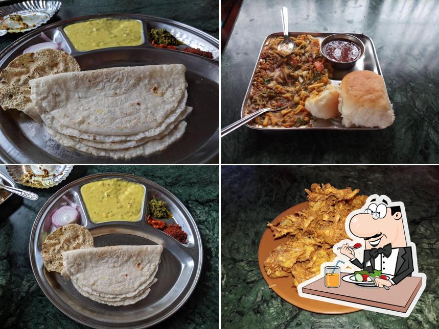Food at Hotel Pawar