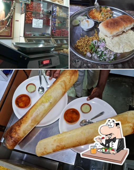 Food at Hotel Visawa & snack Center