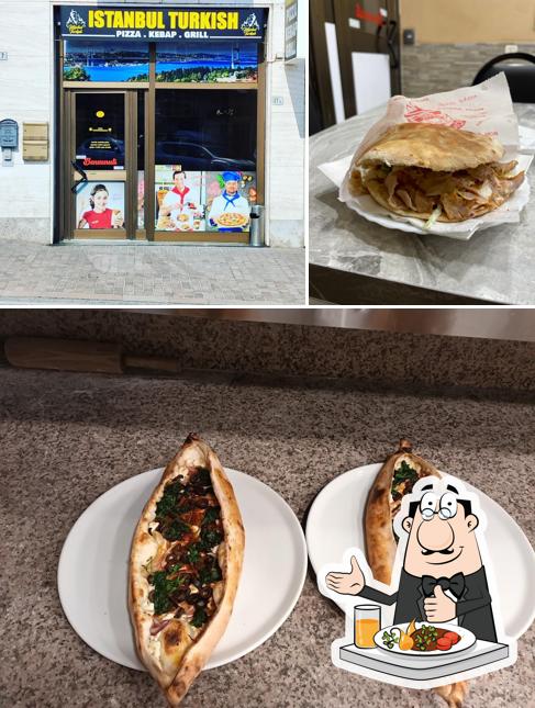 Tra le varie cose da ISTANBUL TURKISH PIZZA KEBAP GRILL si possono trovare la cibo e esterno