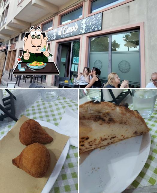 Tra le varie cose da Il cavò si possono trovare la cibo e interni