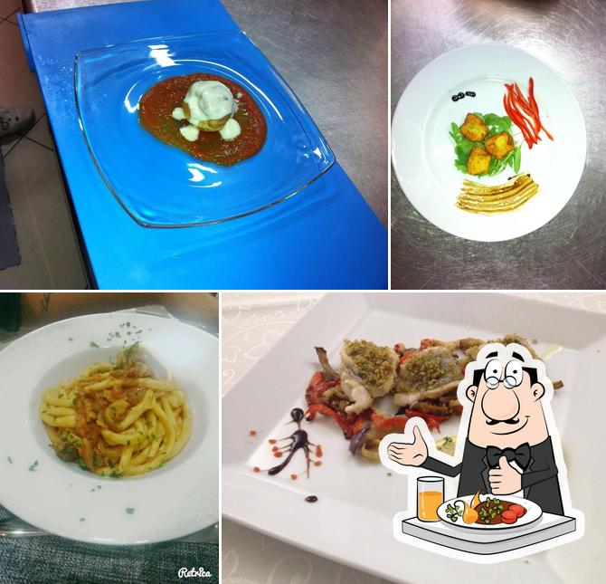 Cibo al Il gusto ristorante