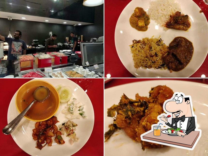 Meals at Keys Cafe - Keys Select Hotel