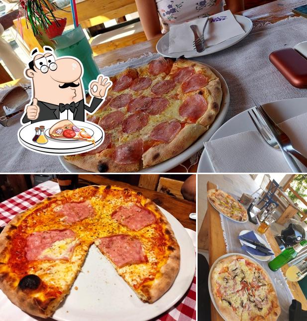 Ordina tra le molte varianti di pizza