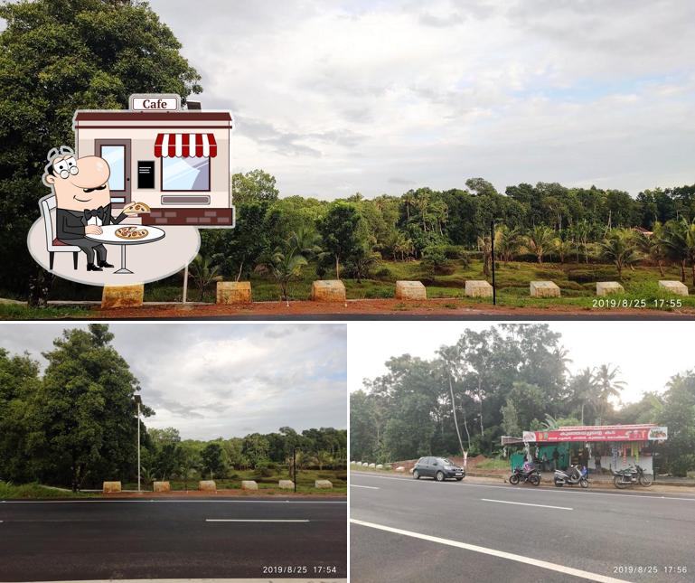 The exterior of Kunjappachante Kada