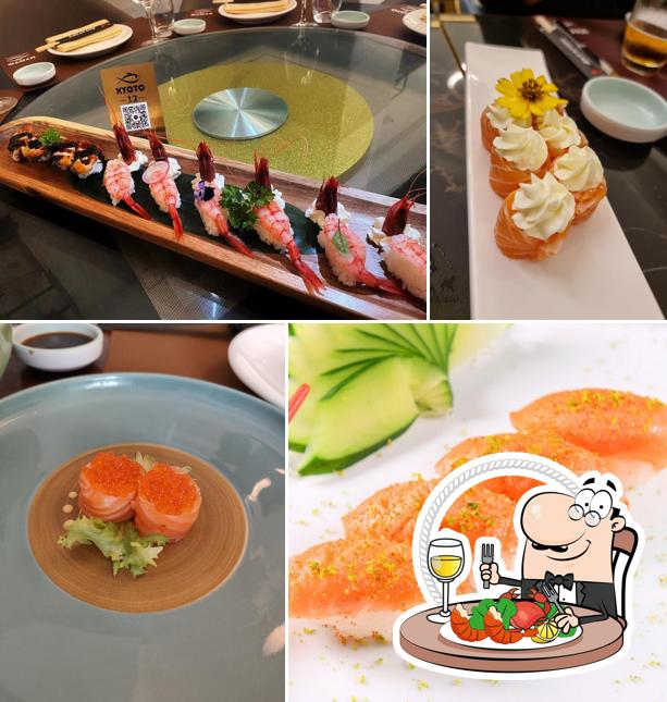 Prova la cucina di mare a Kyoto sushi