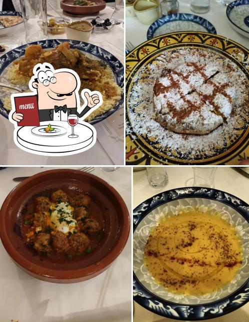 Cibo al La Casa Del Thé