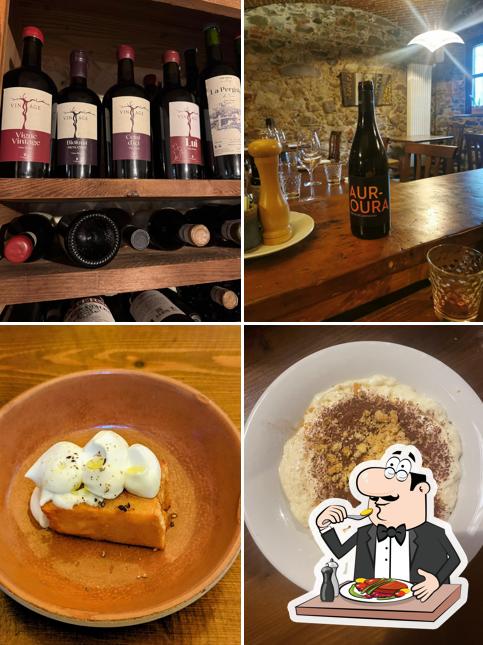 Platti al La Locanda Del Falco