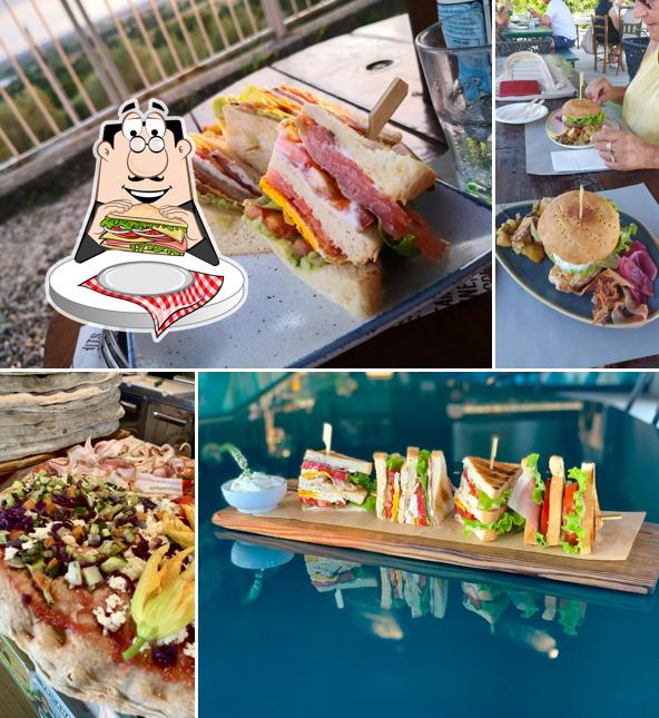 Club sandwich al La Puntabella