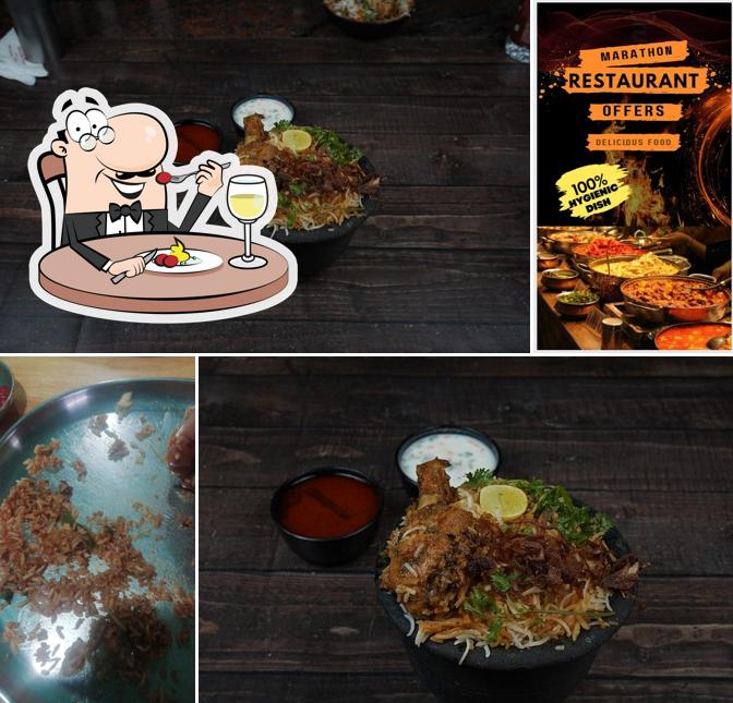 Food at MARATHON RESTAURANT - The Taste You Need