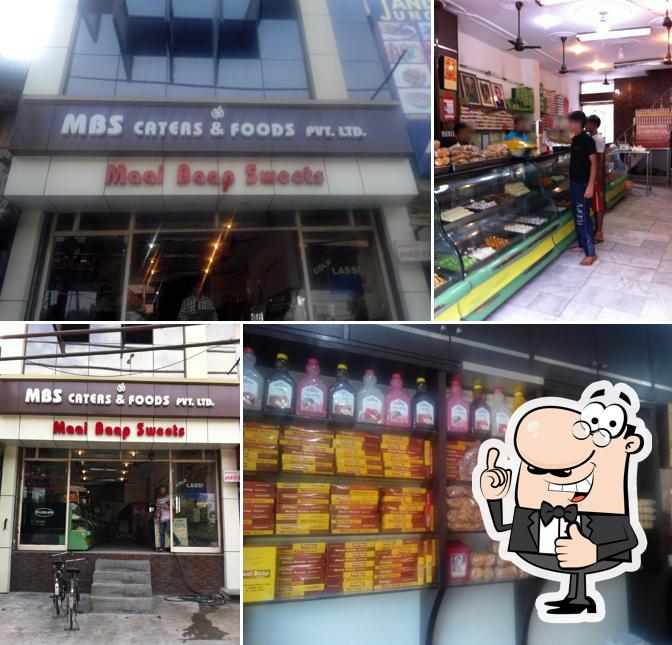 Here's a pic of Maai Baap Sweets