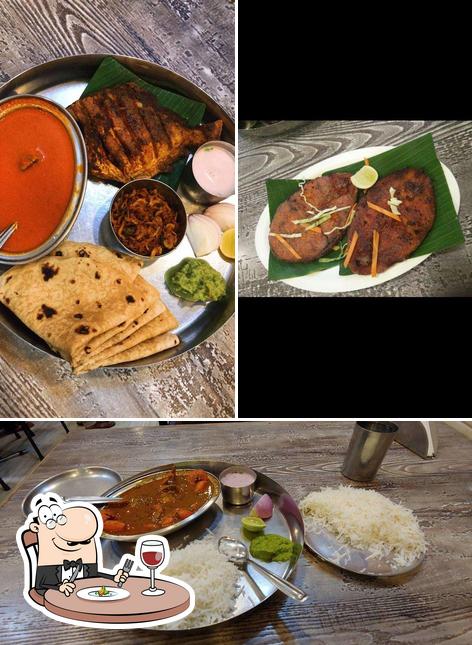 Food at Mukkam Post Malvan