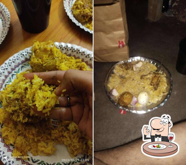 Food at New Dada Boudi Biryani