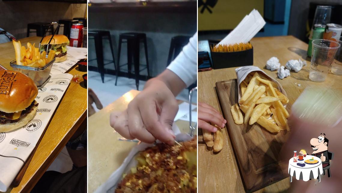Prato de queijo em O Burguês Hamburgueria Clássica Freguesia do Ó