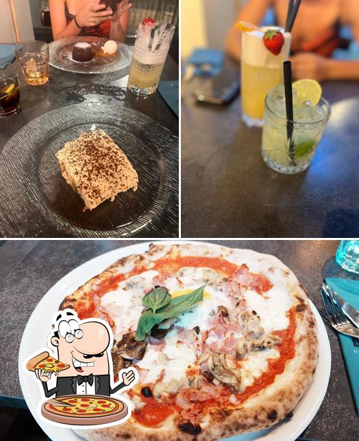 Scegli una pizza a Pizzeria La Pala