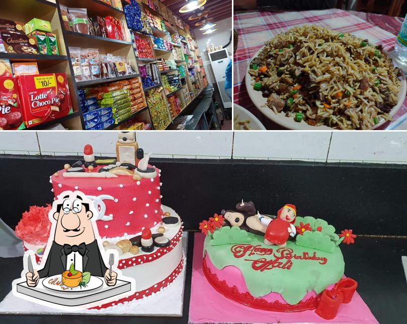 Food at PopularBakery