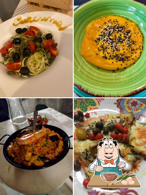 Ravioli al Ristorante Curcuma