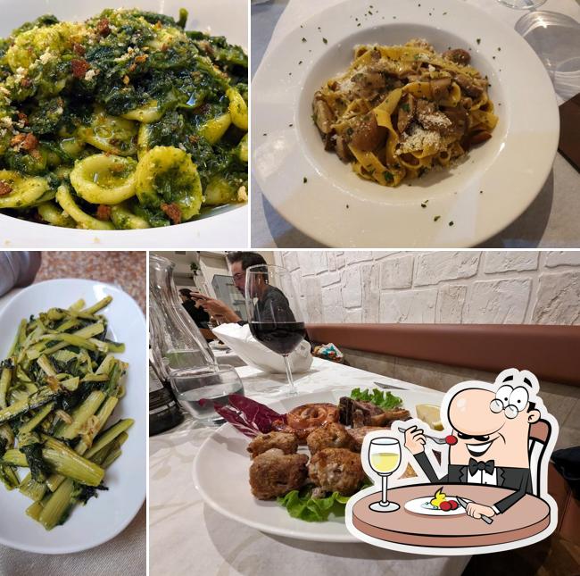 Cibo al Ristorante Osteria Alle Due Porte