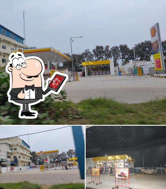 Shell Petrol