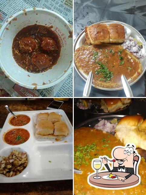 Meals at Shrinath Pav Bhaji
