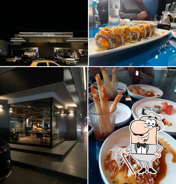 Gli esterni di Soft Sushi