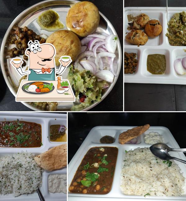 Meals at TIWARY JI