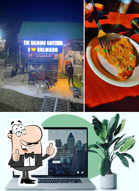 Here's a pic of The Gulmarg Cafeteria